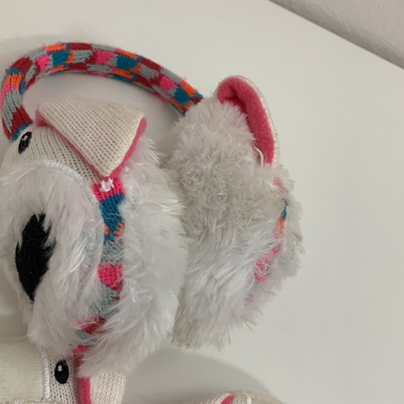 In used condition cute ear muffs with reheatable hand warmers. - Picture 3 of 4